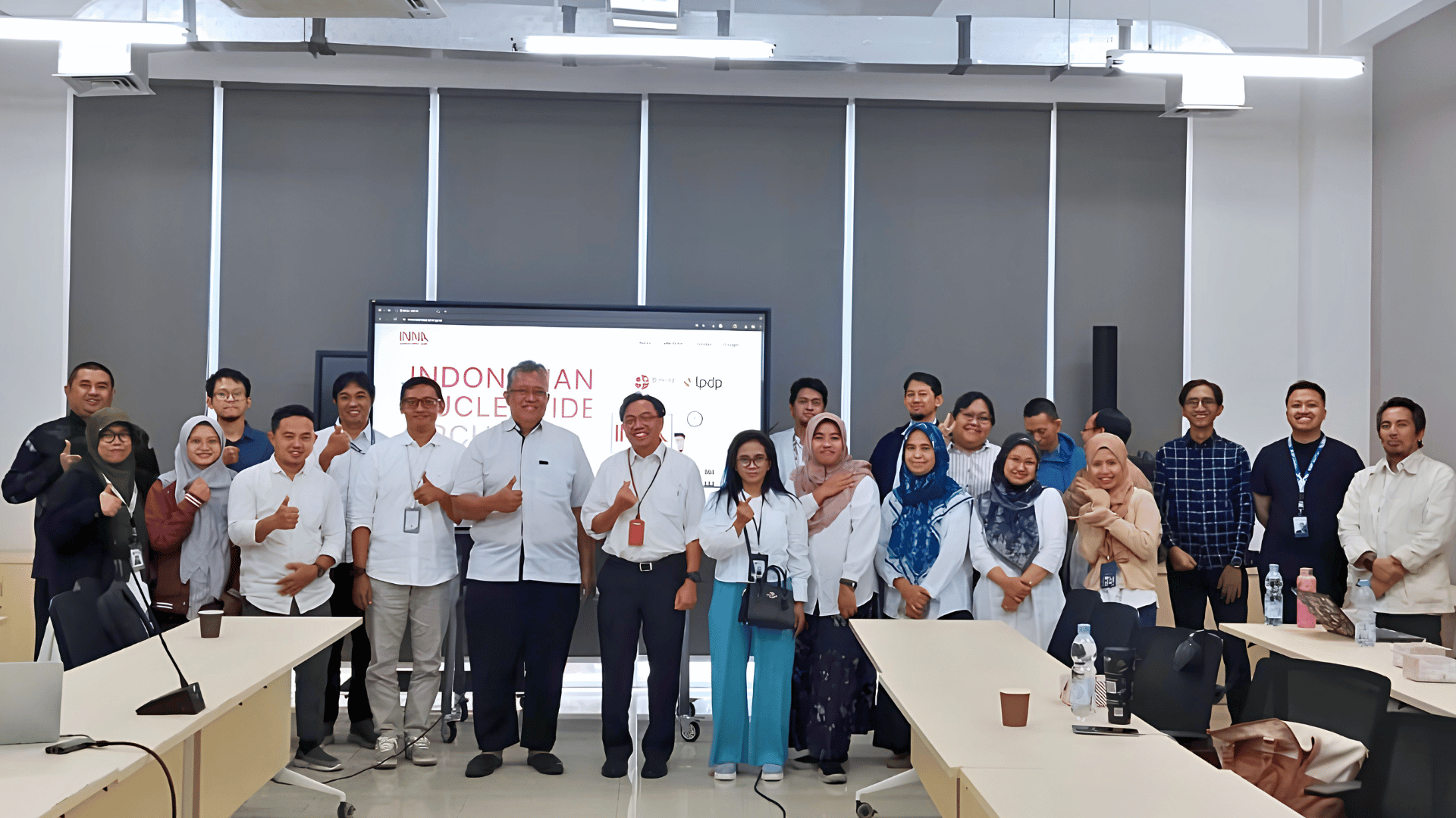 IGF at the INNA Colloquium, BRIN Cibinong