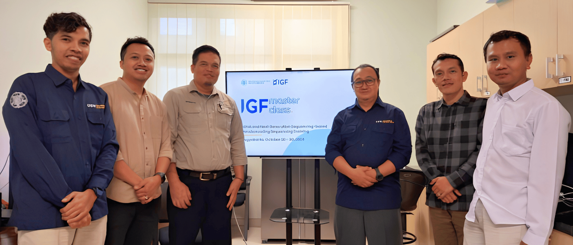 IGF MasterClass: eDNA Metabarcoding for Universitas Sriwijaya
